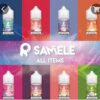 冰釀小煙油 冰釀煙油 SAMELE 小煙油 30ML/30mg