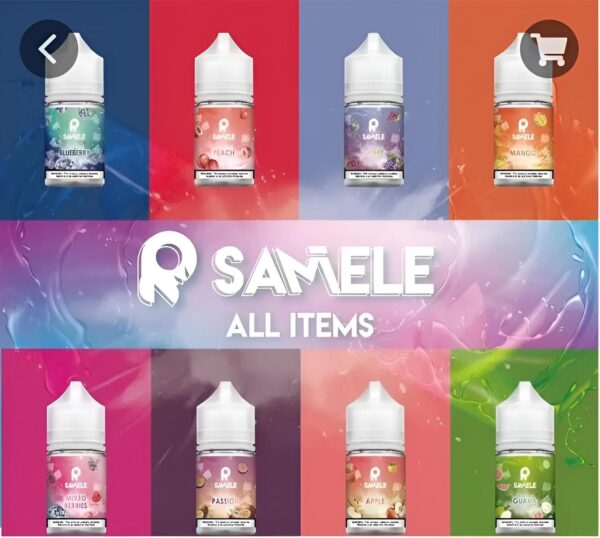 冰釀小煙油 冰釀煙油 SAMELE 小煙油 30ML/30mg