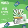 口味單圖-6 VAKA煙彈 一代七彩發光煙彈 通配SP2S Relx悅刻一代煙桿 台灣電子菸批發 711到付