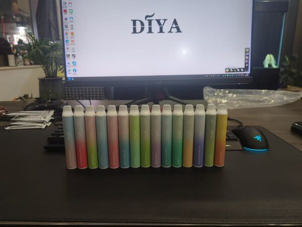 叮啞拋棄式電子煙 Diya 7500 Puffs 拋棄式電子煙 叮啞一次性煙桿 新款上市 可充電霧化桿