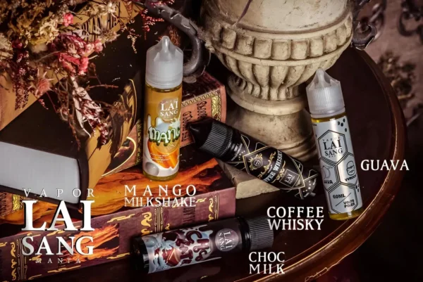 大煙-賴桑-總圖 賴桑煙油 LAI SANG系列菸油 30/60ml煙油 711到付