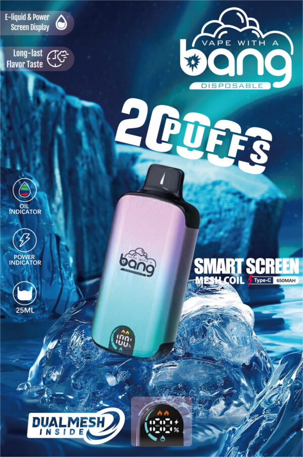 宣传图2-scaled-1 Bang 20000 Puffs Dual Mesh 雙網拋棄式電子煙