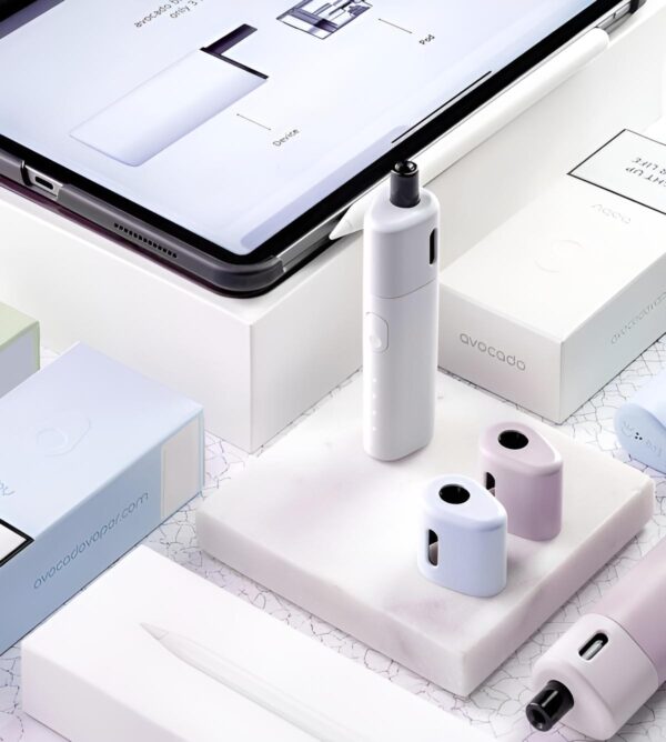 小煙主機 VAPTIO Avocado Baby 酪梨寶寶 主機套裝 空煙彈 替換倉 台灣711到付