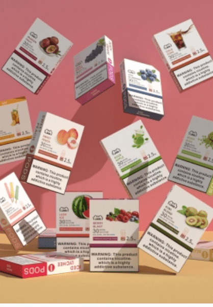 微信图片_20240402162414 LANA 煙彈 (一盒三入)一代煙彈 通用RELX悅刻一代主機 SP2S ILIA 各式主機