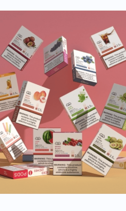 微信图片_20240402162414 LANA 煙彈 (一盒三入)一代煙彈 通用RELX悅刻一代主機 SP2S ILIA 各式主機