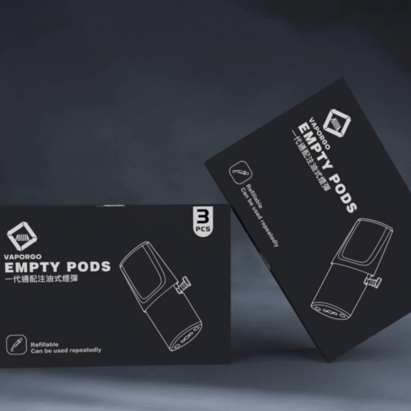 LANA2ml空倉彈3顆裝/通用RELX、SP2及多品牌兼容/方便重複填充/一代主機通用