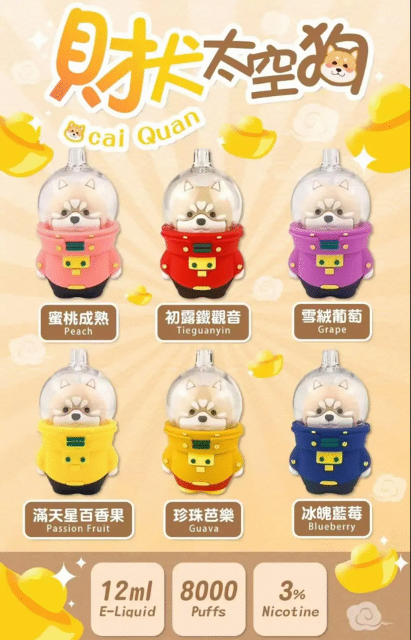 微信图片_20240620145929 財犬太空狗一次性8000口/一次性電子煙/可充電抛棄式電子煙/台灣現貨 24H發貨
