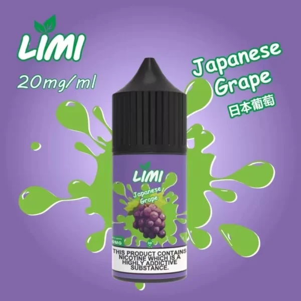 【30ml 小煙油】新品到貨 LIMI煙油 30ml 3.5% 20mg/ml 台灣現貨 711貨到付款