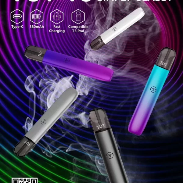 微信图片_20240717103035 TUT五代主機 煙桿 五代霧化桿 菸桿 通用於悅刻RELX五代煙彈 台灣電子煙批發 711到付