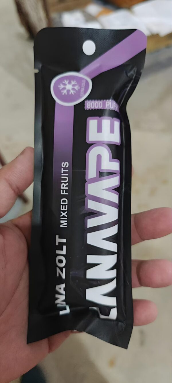 LANA 8000口拋棄式電子煙/LANA ZOLT 8000 PUFFS/台灣現貨