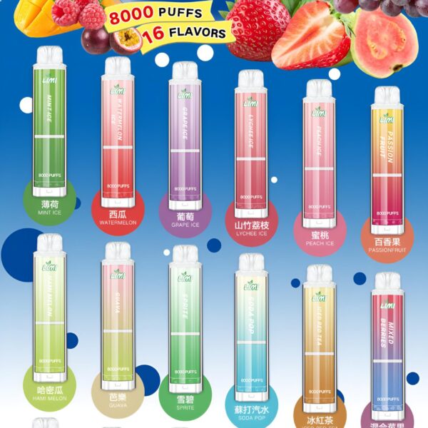 微信图片_20241025163100-scaled-1 Limi 8000 Puffs 拋棄式電子煙 711到付