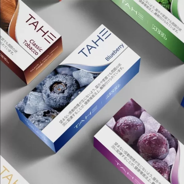 微信截图_20240702152722 泰和加熱煙/TAHE IQOS加熱煙/NHB加熱不燃燒/1條10包/1包20入/台灣現貨 24H發貨