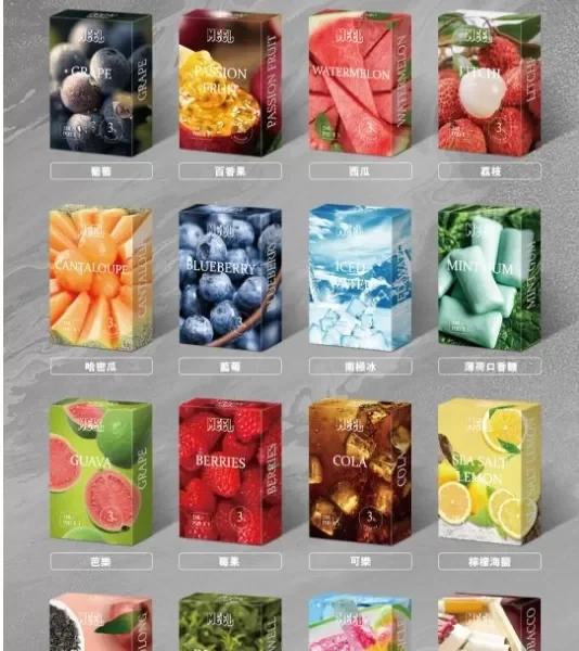 微信截图_20240711115704 Meel菸彈/MEEL一代煙彈/3%尼古丁濃度/通用LANA、SP2S、悅刻一代主機/台灣電子煙批發