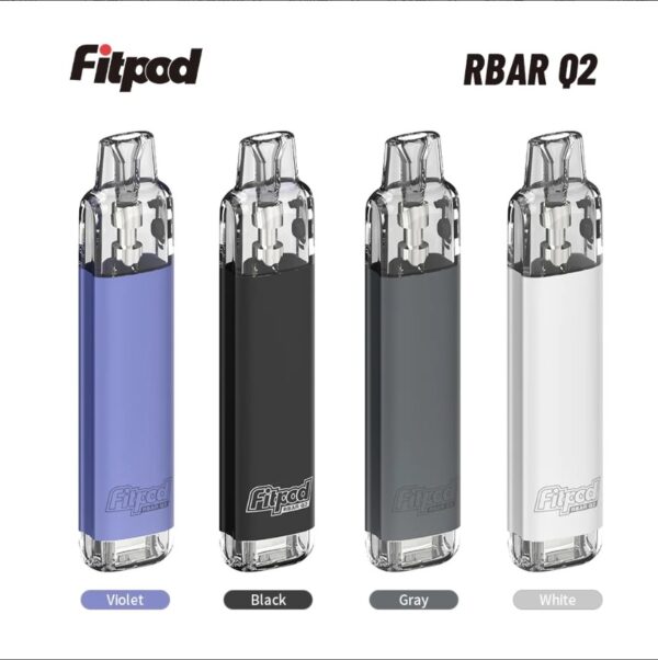 微信截图_20240722124355 Fitpod RBAR Q2 可重復注油一次性主機 拋棄式電子菸 台灣電子煙批發