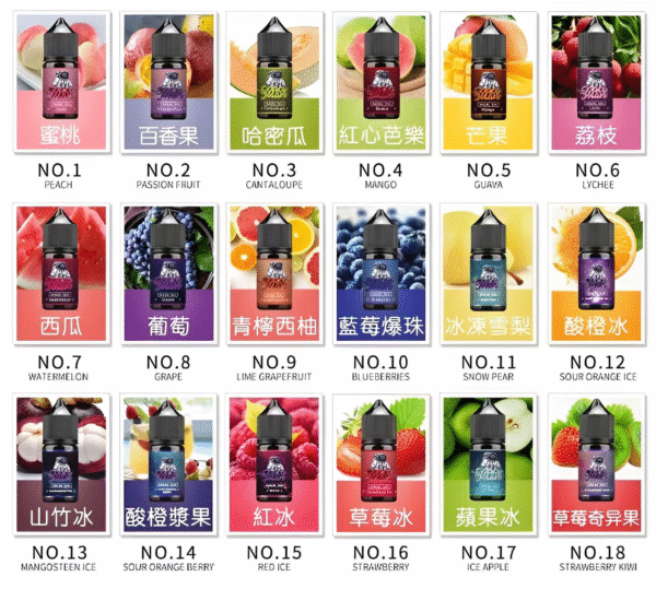 微信截图_20240802095824 太空人煙油 SPACEMAN菸油 丁鹽小煙油 30ml/35mg 電子菸煙油 台灣電子菸批發