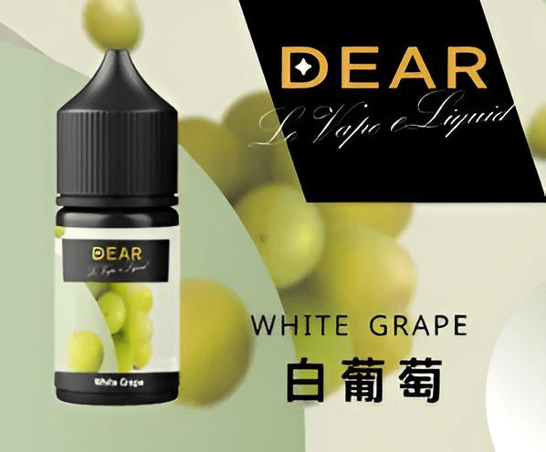 【30ml小煙油】DEAR煙油 小煙油系列 尼古丁含量3.0%  台灣電子菸批發