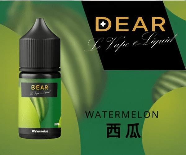 【30ml小煙油】DEAR煙油 小煙油系列 尼古丁含量3.0%  台灣電子菸批發