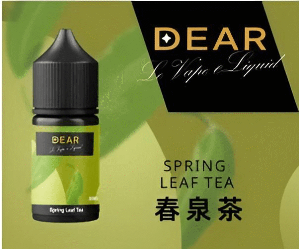 【30ml小煙油】DEAR煙油 小煙油系列 尼古丁含量3.0%  台灣電子菸批發