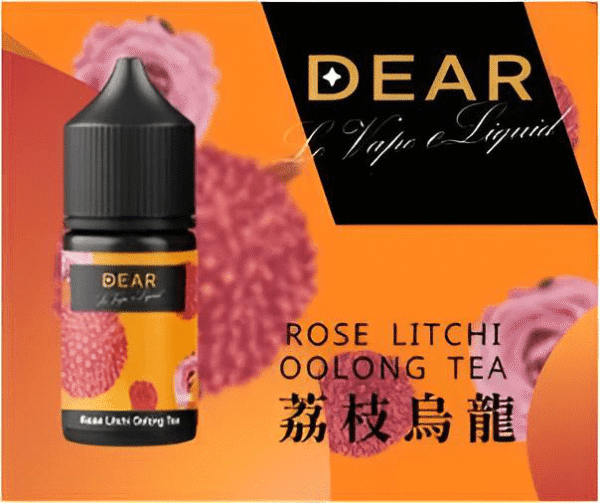 【30ml小煙油】DEAR煙油 小煙油系列 尼古丁含量3.0%  台灣電子菸批發