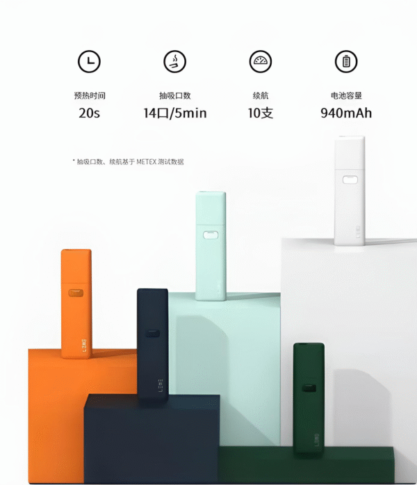 微信截图_20240812183110 LEME 樂美加熱主機 HNB加熱煙 通用 IQOS一代 LEME 樂美 M牌 marlboro H牌 heets MOTX ZERO cigoo