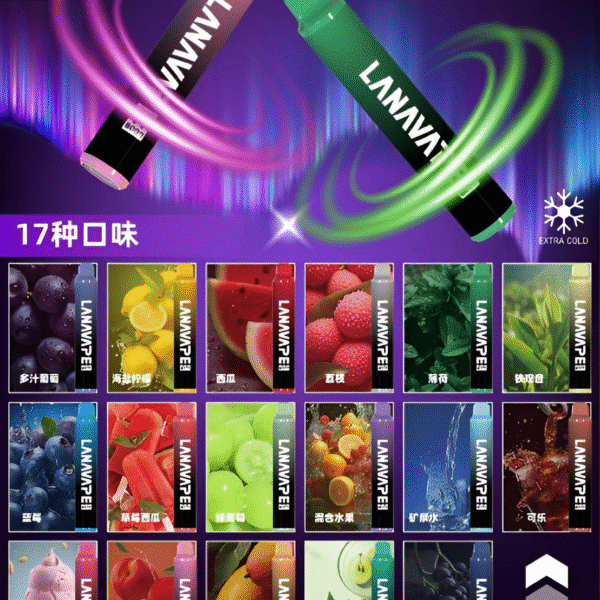 LANA 8000口拋棄式電子煙/LANA ZOLT 8000 PUFFS/台灣現貨