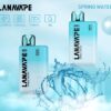 抛弃式电子烟 LANA TREND 6000 PUFFS LANA一次性6000口拋棄式電子煙