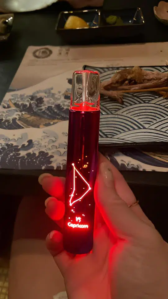 炫刻星座主机 炫刻 星座主機 Saico 十二星座 煙桿 發光霧化桿 通用sp2 lana煙彈