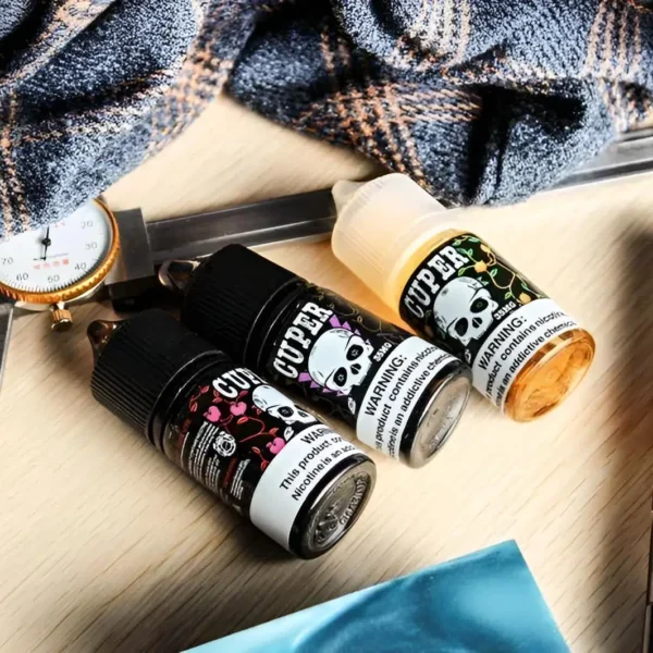 酷柏系列 煙油推薦 CUPER煙油 酷柏系列菸油 30ML/35mg | 小煙煙油 711到付