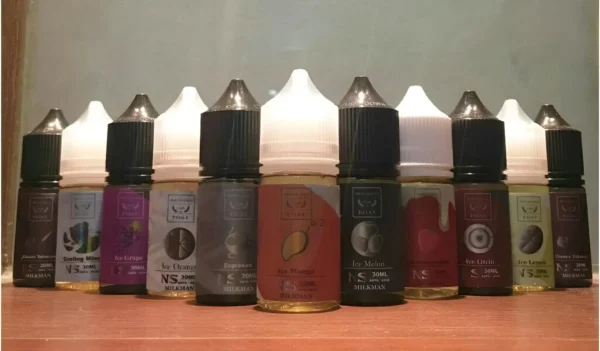 鋼鐵果系列 FRUIT OF STELL煙油 鋼鐵果系列果汁菸油 30ml/60ml 美國進口 711到付