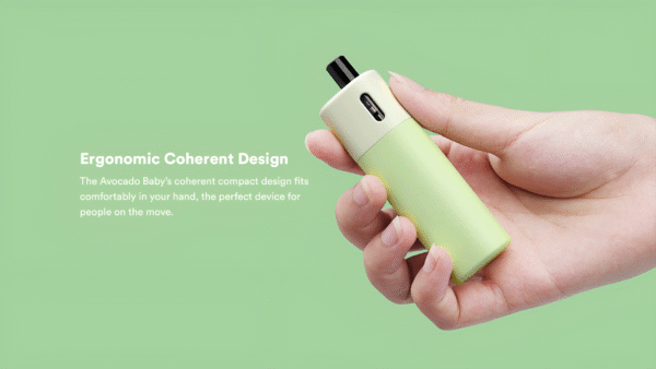 電子煙主機 VAPTIO Avocado Baby 酪梨寶寶 主機套裝 空煙彈 替換倉 台灣711到付