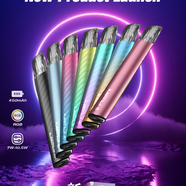 魅嗨主機升級版-scaled-1 升級版 MEHA主機 魅嗨煙桿 一代霧化桿 三檔功率可調 通用SP2煙彈