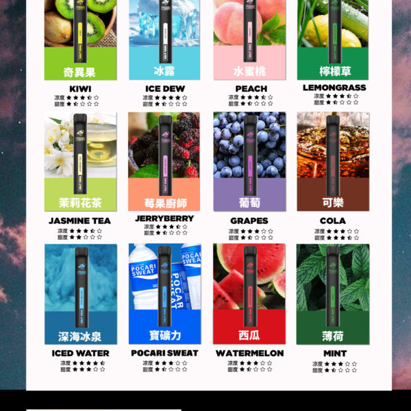 鯊克拋棄式-scaled-1 鯊克7000口 拋棄式電子煙 Salt Shaq 7000 Puffs一次性煙桿 經典回歸 正品保固