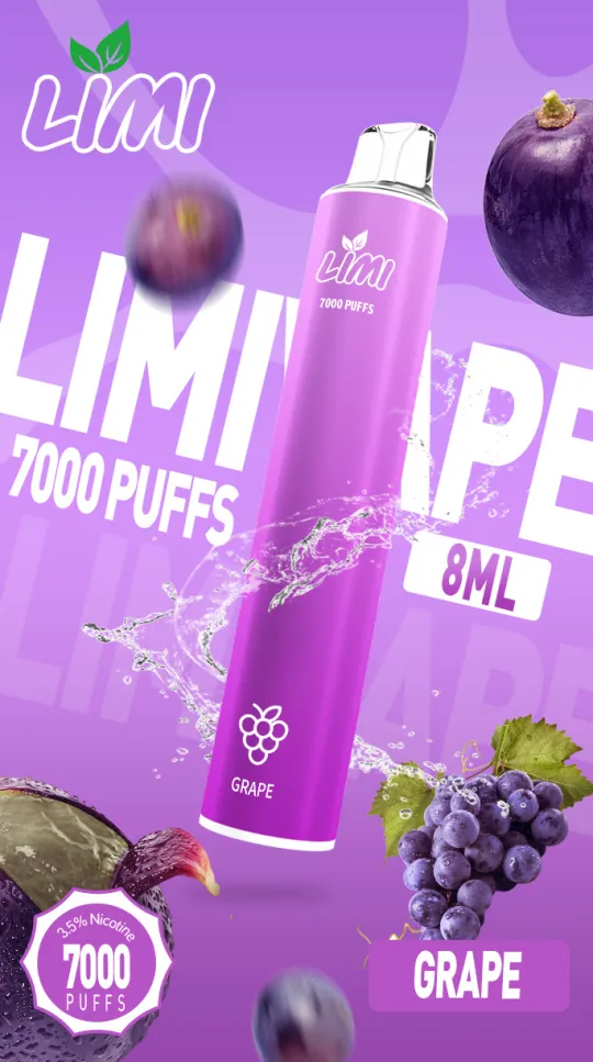 1_540x-1.webp 【LIMI 】7000口| 拋棄式一次性電子煙 | 全新上市