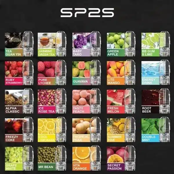 20250605042856-68411d0844470.webp 【一星涼度】SP2煙彈 鐵觀音風味 2ml*3 通用一代 滿額免運