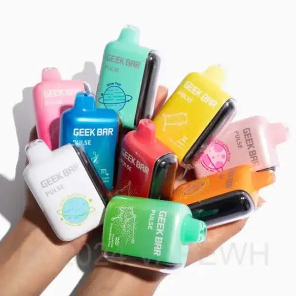 20250605063028-6841398463446.webp 【18種口味】Geek Bar Pulse Vape一次性電子煙 小火箭雙模式 16ml大容量