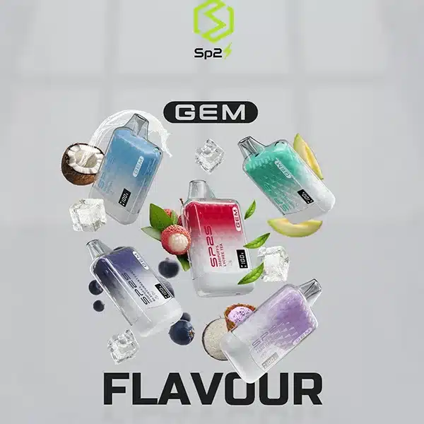 20250605063031-68413987ec2d9.webp 【10種口味】SP2S一次性電子煙 9000Puffs 尼古丁3% 可充電