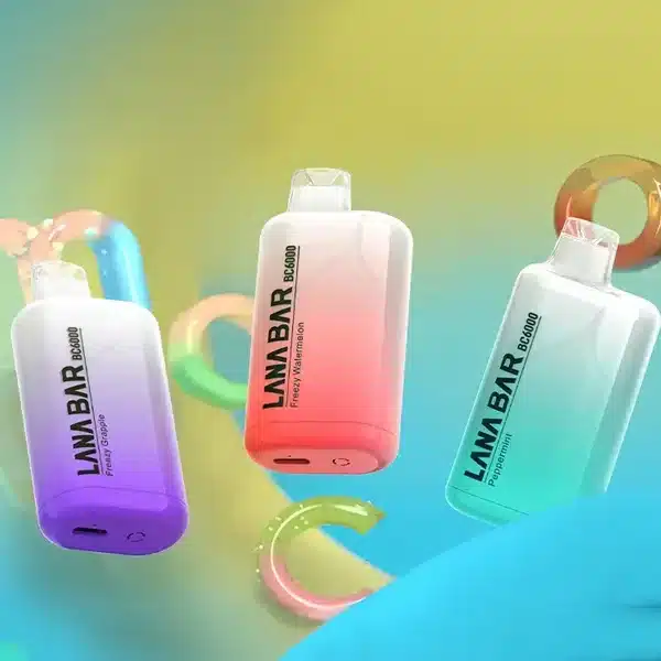 20250605063032-68413988bc881.webp 【13款口味選擇】Lana Bar BC6000一次性電子煙 6000口拋棄式 超涼款 新品上市