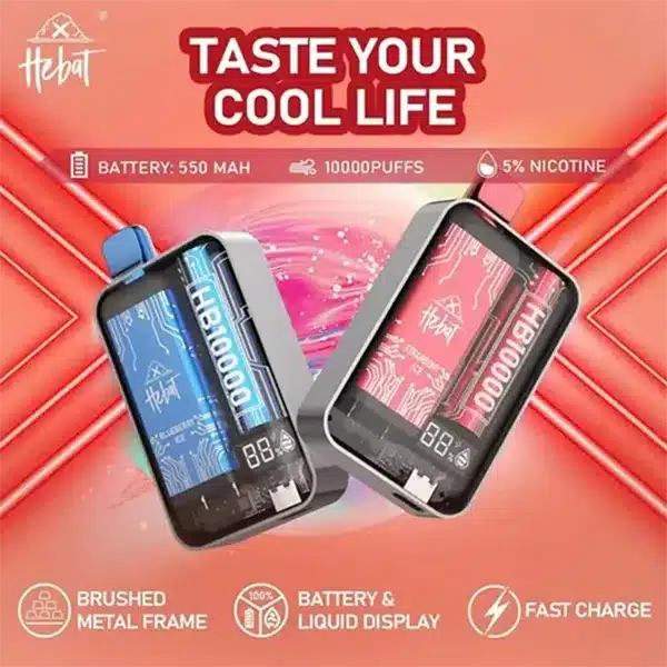 20250605063034-6841398a132b6.webp 【13款可選】 HEBAT喜貝 10000口PUFF 一次性拋棄式電子煙