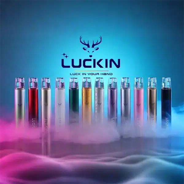 20250605073207-684147f7b72d9.webp 【10色可選】LUCKIN主機 400mAh 功率7W~10W 幸運電子煙 通用1代煙彈