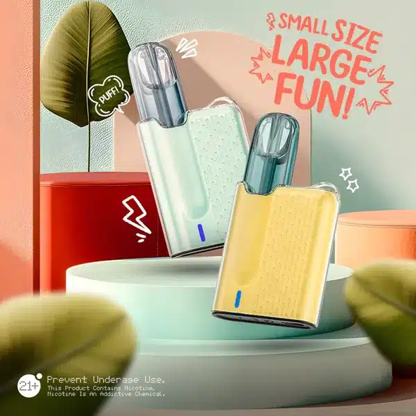 20250605073322-68414842ea595.webp 【6色可選】MEHA ANGEL系列 MINI方形電子煙主機 通用5代 #台灣發貨