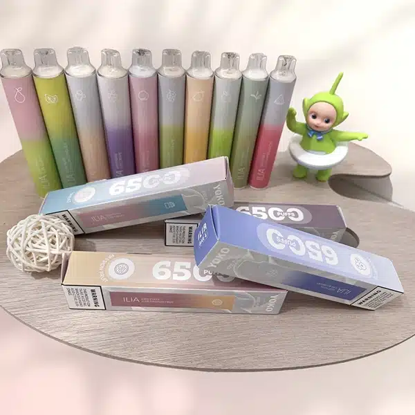 20250605074609-68414b417676d.webp 【24款口味】ILIA bar 4 哩啞 ILIA拋棄式6500口 便攜一次性電子煙 莉亞霧化棒