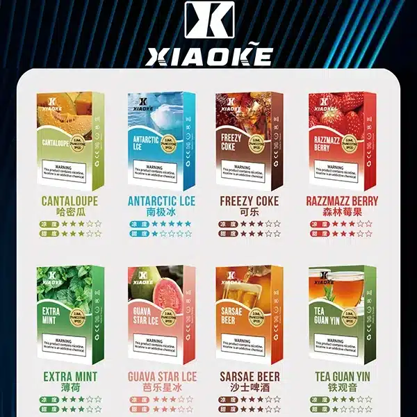 20250605093700-6841653cc0275.webp XiaoKe梟客煙彈 20種口味 一代煙彈 2ml*3pod