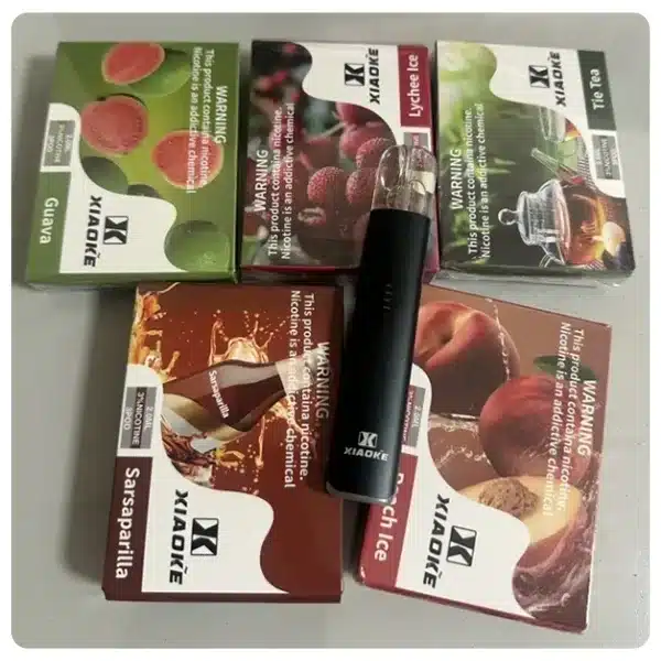 20250605093701-6841653da2c45.webp 【20種口味】 XIAOKE五代煙彈 梟客電子通用4代5代