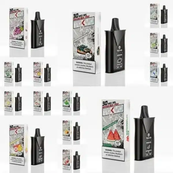 20250605094640-68416780c1526.webp Tokyo Mohoo Pod 東京魔盒煙彈30ml (10000口) 超長續航 百變風味