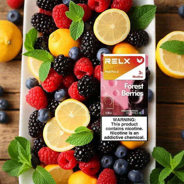 20250605101054-68416d2e3daa1.webp 悅刻Infinity 2 混合莓果 Relx 6代煙彈 清爽果香 多重莓果融合