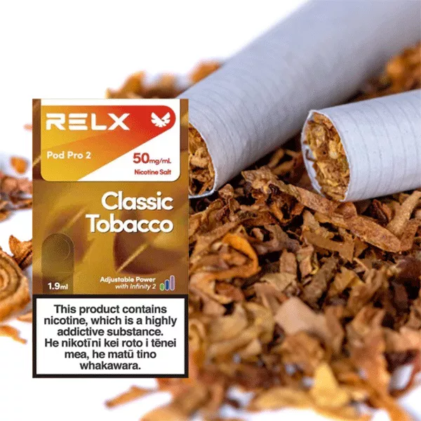 20250605101833-68416ef934463.webp 悅刻Relx六代 Infinity 2 - 經典煙草风味 ,引爆你的味蕾