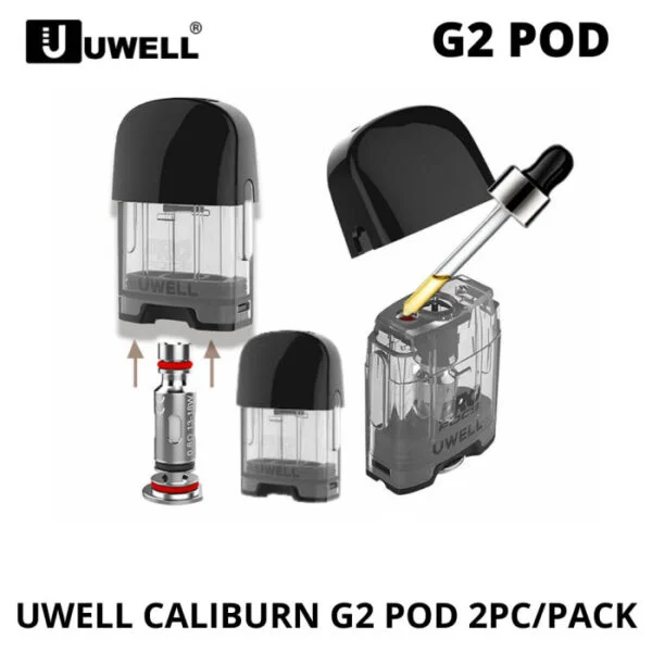 4ae90806b50a3c0d-600x600-1.webp UWELL Caliburn G2 G 咖哩棒G2 空油倉 一插即用!