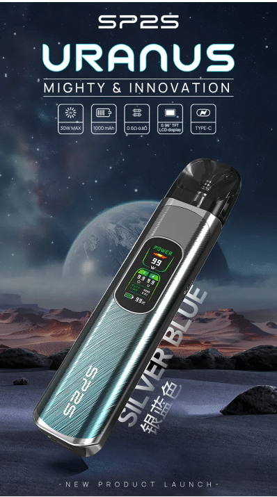 584999e9-0772-4f2f-a5eb-4269fd7337a3.png 【4款顏色選擇】 SP2S注油式主機天王星 套裝注油電子煙主機