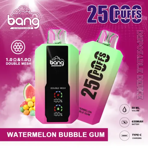 Bang-25000-25K-Puff-510x510-1.webp 【Bang】 25000 Puffs 一次性可充電 電子煙