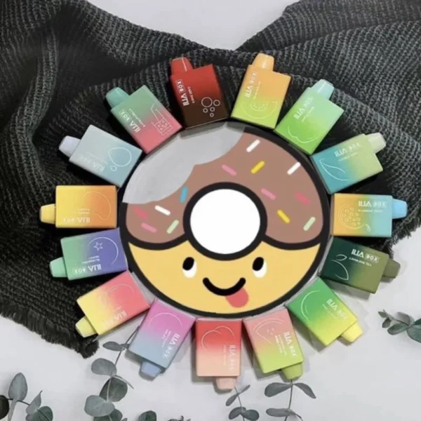 ILIA-3-1000x1000h-1_990x-600x600-1.webp 【ILIA哩啞】拋棄式 3代BOX5000口 一次性電子煙